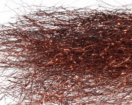 Ripple Flash Dubbing, Dark Copper Brown / 88